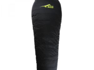 Blue wolf down sleeping bag