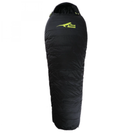 Blue wolf down sleeping bag