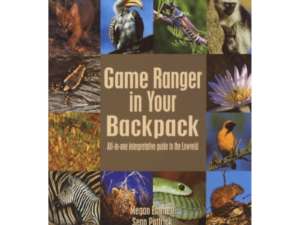 Game ranger in your backpack