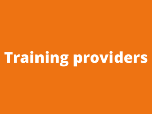 Training Providers